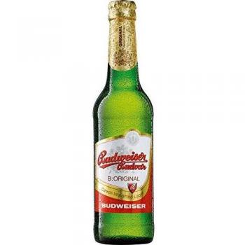 Cerveza Budweiser Budvar B:Original 0,33 L Botella 5%