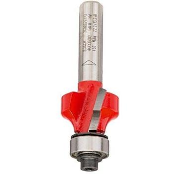 Fresa Redondeadora Bosch Expert para Madera 8 mm, D 22,2 mm, R1 4,75 mm, L 13,2 mm, G 55 mm