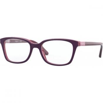 Vogue Eyewear VY2001 Kids 2587 Child Square Violet Blue Light Block Eyeglasses
