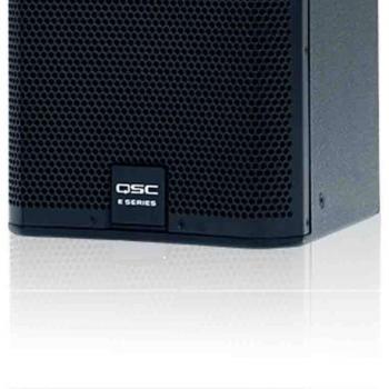 QSC E110 1200W 10 Passive Loudspeaker