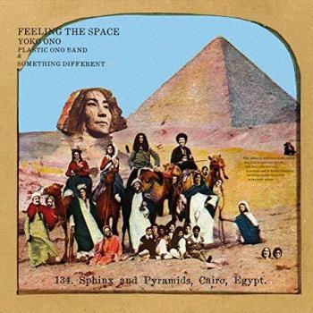 Yoko Ono Feeling The Space White Vinyl LP SC284