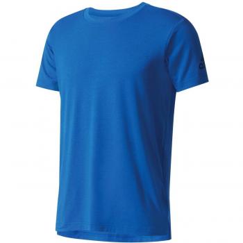 adidas Freelift Prime Camiseta de Manga Corta, Hombre, Azul