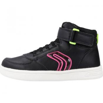 Zapatillas Deportivas para Niña Geox J Djrock Girl Negros