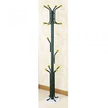 Provence Outillage 3885 - 0 metal decorativo Perchero Altura 1.80 m Verde