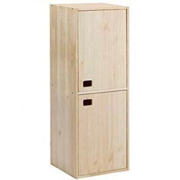 VDC DM2VER99 ASTIGARRAGA DM2VER99-Mueble Serie Dinamic 2 Puertas módulo Vertical Fondo 33 cm Pino Macizo, Madera, 36,200000000000003 x 33 x 70,8 cm