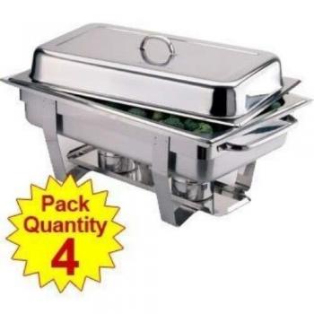 Nextday Catering S299 Milan de oferta especial calientaplatos, GN 1/1, 9 L