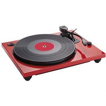 Bigben Interactive TD114R Rojo tocadisco - Tocadiscos