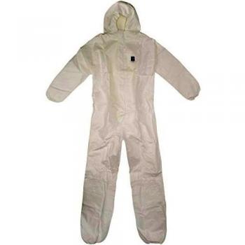 Medop 912115 Tex-Plus Traje Desechable, Talla 2XL: 188 cm - 194 cm, Tipo 5B / 6B