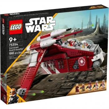 LEGO Star Wars Gunship de los guardias Coruscant 75354