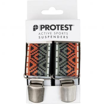 Protest Tirantes de hombre Prtvarder Umberorange One Size