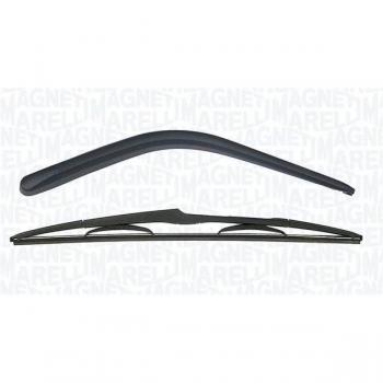 Limpiaparabrisas MAGNETI MARELLI 000723180268 - Hoja de limpiaparabrisas, diseño aerodinámico, fácil instalación, compatible con múltiples modelos de vehículos, resistencia a la intemperie