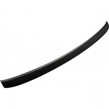 Protector del parachoques trasero ABS compatible con Ford Focus HB 1998-2001 Negro