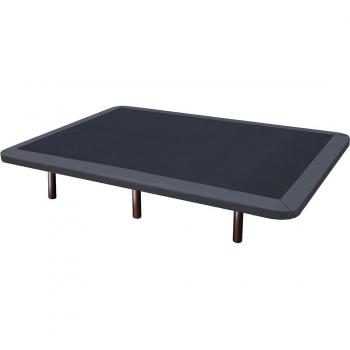Base tapizada polipiel Sima BT Pardo