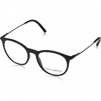 Dolce & Gabbana 0DG5031, Monturas de Gafas para Hombre, Black, 48