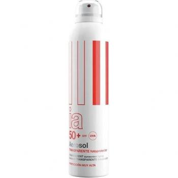INTERAPOTHEK Fotoprotector SPF 50+ Spray Transparente Envase 250 ml