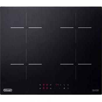 Piano Cottura a Induzione De'Longhi YLI 60, 4 Zonas, 59 cm, Negro con Control Táctil
