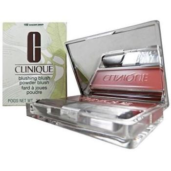 Clinique Blushing Blush™ Powder Blush shade 102 Innocent Peach 6 g