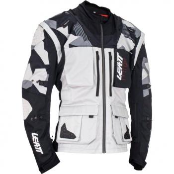 Leatt Chaqueta de Enduro Moto 5.5 Forja, chaqueta de motociclismo resistente al agua y la suciedad