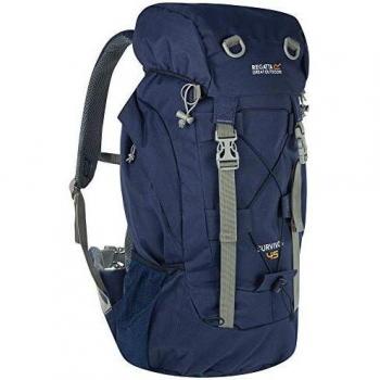 Regatta Survivor III - Mochila acolchada para hombre, Hombre, Mochila, EU142 540000, azul marino, 45 L