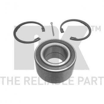 Kit de cojinete de rueda NK 753617, incluye rodamientos, juntas y componentes para la instalación