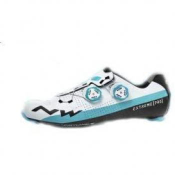 Northwave Sapatos EST NW Extreme Pro, Zapatillas Unisex Adulto, White Blue, 42 EU