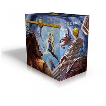 The Heroes of Olympus Hardcover Boxed Set