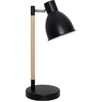 Flexo Delza e27 Negro