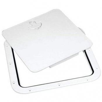 Nuova Rade Registro cuadrado 380x380 mm Standard/Blanco