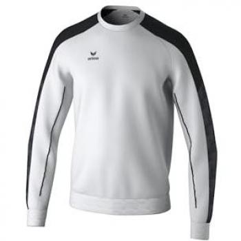 Erima Evo Star Unisex Sweatshirt White/Black M