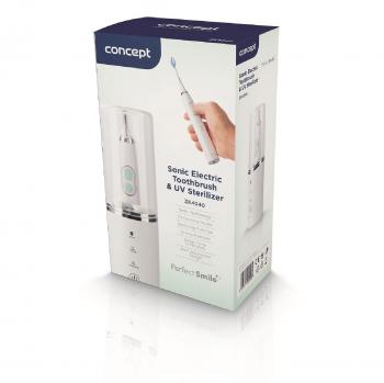 Concept Perfect Smile ZK4040 Sonic Electric Toothbrush with UV Sanitizer