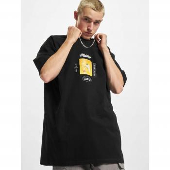 Mister Tee Catch Em 2.0 Oversize T-shirt Black