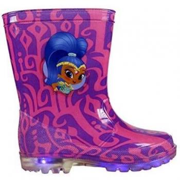 CERDÁ LIFE'S LITTLE MOMENTS Shimmer and Shine, Botas de Agua Niña, Morado