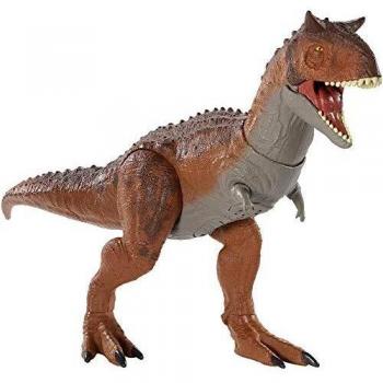 Jurassic World Dinosaurio de juguete Carnotaurus Controla y Conquista