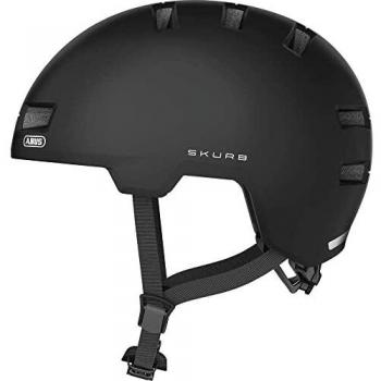 ABUS Skurb ACE City Helmet: Sturdy bike helmet for everyday use, skating, BMX riding or longboarding