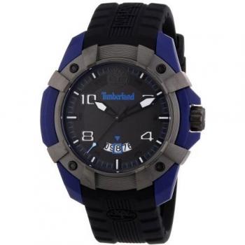 Timberland Men's Watch XL Analogue Quartz Silicone TBL,13326JPBLU / 61