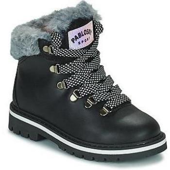 Botas Niña Pablosky con cordones