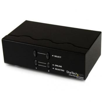 Conmutador Automático de Vídeo VGA de 2 puertos