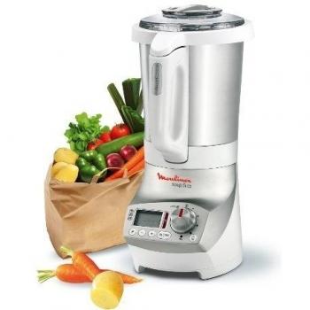 Moulinex Soup & Co - Robot de cocina, 3 programas automáticos, 1.8 l, incluye recetario