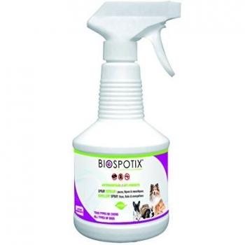 Biogance Biospotix 500ml Dog Repellent Spray for Parasites