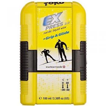 Toko Express Grip & Glide Pocket Wax - Unisex Transparent 100ml