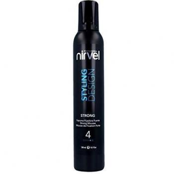 NIRVEL Styling Mousse Strong/Fuerte