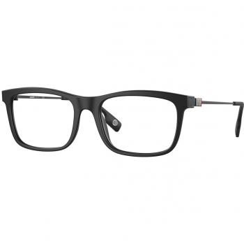 Burberry BE2384F Asian Fit 3464 Armazones para Hombre Negros, Lentes Recetados Para Hombre Negros, Gafas Recetadas para Hombre Negras
