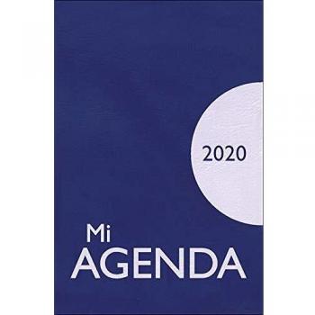 Mi Agenda 2020 Opaca: funda en plástico serigrafiada