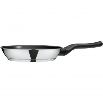 WMF PermaDur Profi - Sartén inducción, Ø24 cm, color plata y negro