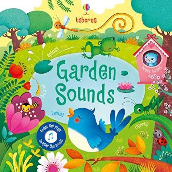 Libro de Sonidos del Jardín - Usborne