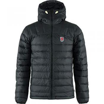 Chaqueta de plumas con capucha Fjällräven Expedition Pack Down negra - Talla S