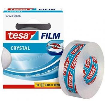 Cinta adhesiva tesa Crystal