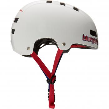Bluegrass B3HELG06L0WH - Casco Blueg.superbold L-60/62 Blanco Jac