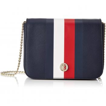 Tommy Hilfiger - Honey Crossover Corp, Bolsos bandolera Mujer, Azul