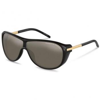 Porsche Design P8598 C/V578 Men's Black Sunglasses 69mm